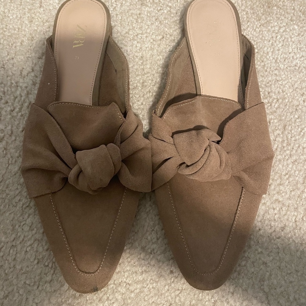 Zara mules